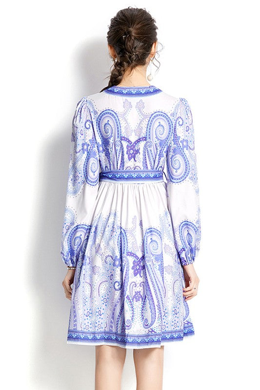 FASHION MIDI DRESS