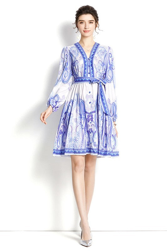 FASHION MIDI DRESS