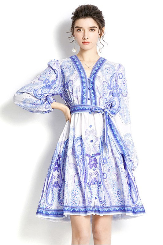 FASHION MIDI DRESS