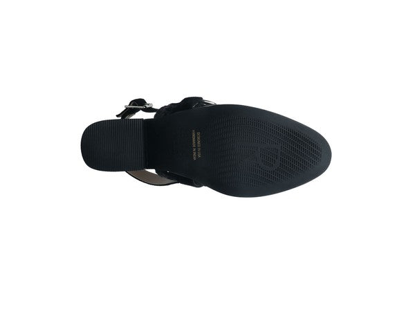 SANDALE À TALONS BLOCS ROSALIE BLUSH