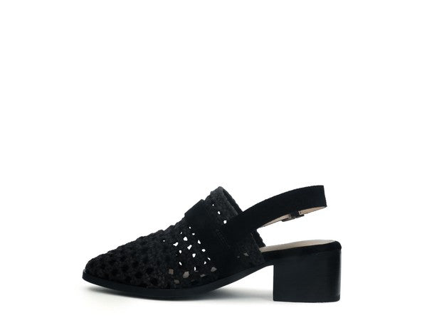 SANDALE À TALONS BLOCS ROSALIE BLUSH