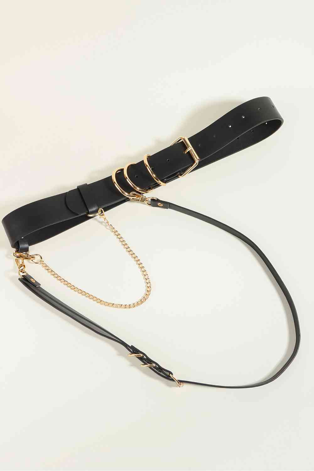 Ceinture Punk en PU