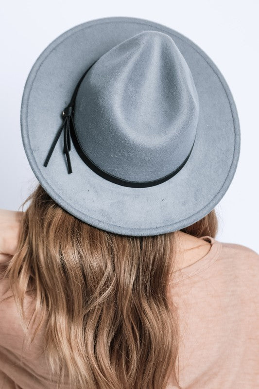 CLASSIC FELT FEDORA