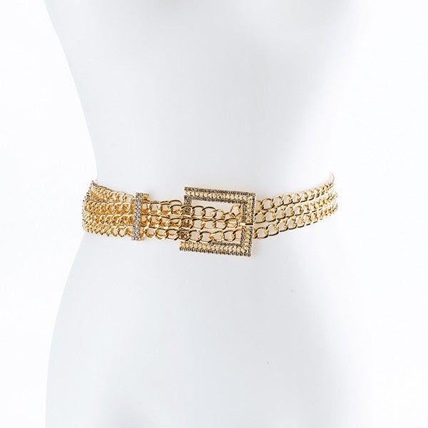 CEINTURE DE MODE CHAÎNE