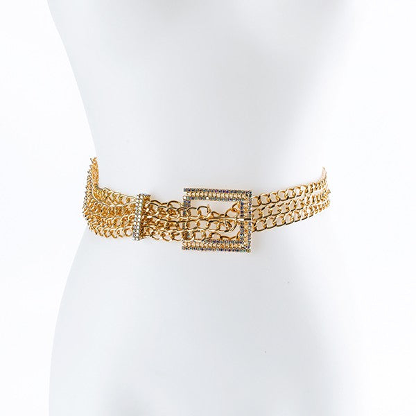 CEINTURE DE MODE CHAÎNE