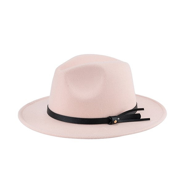 FEDORA DE FIELTRO CLÁSICO