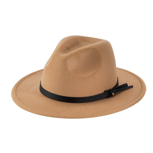 FEDORA DE FIELTRO CLÁSICO