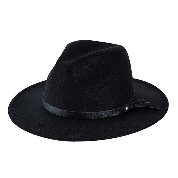 FEDORA DE FIELTRO CLÁSICO