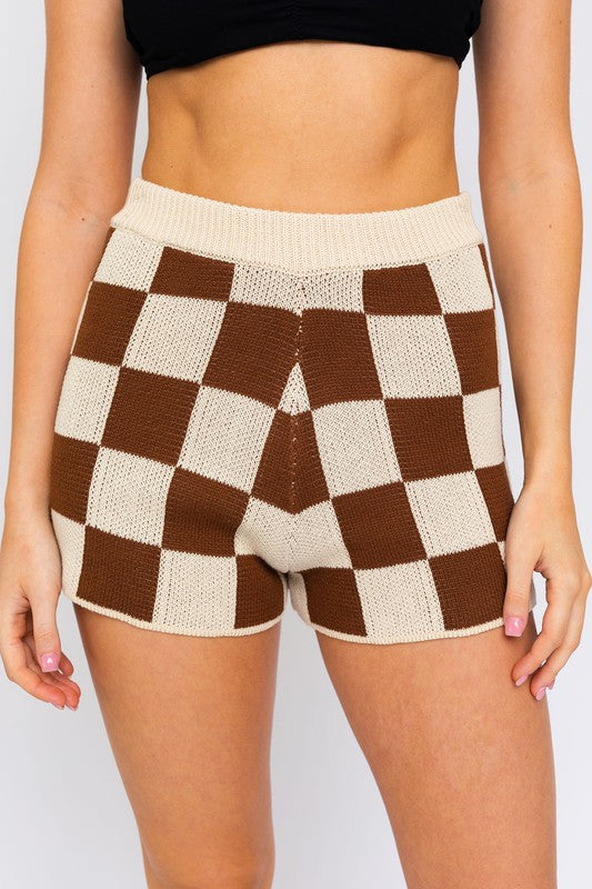 Short au crochet