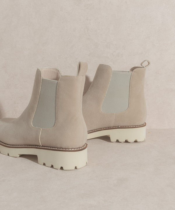 Oasis Society Gianna - Bota Chelsea con suela gruesa