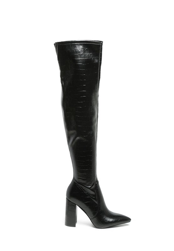 Flittle Over-the-Knee Boot