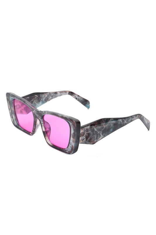 Square Retro Oversize Fashion Cat Eye Sunglasses