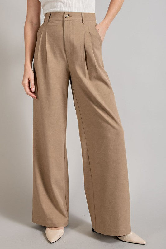 Pantalon à jambe droite