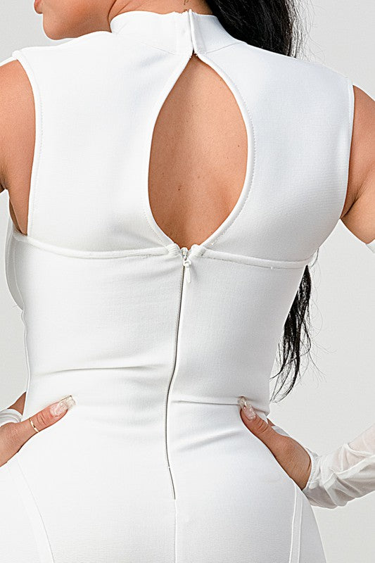 VESTIDO BANDAGE DE MODA DE VACACIONES