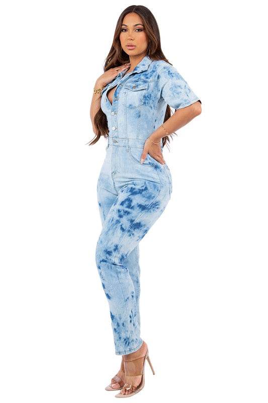 MONO DE DENIM TIE DIE