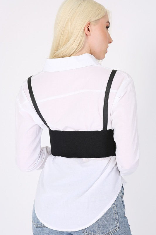 CEINTURE CORSET SOUS LA POITRINE