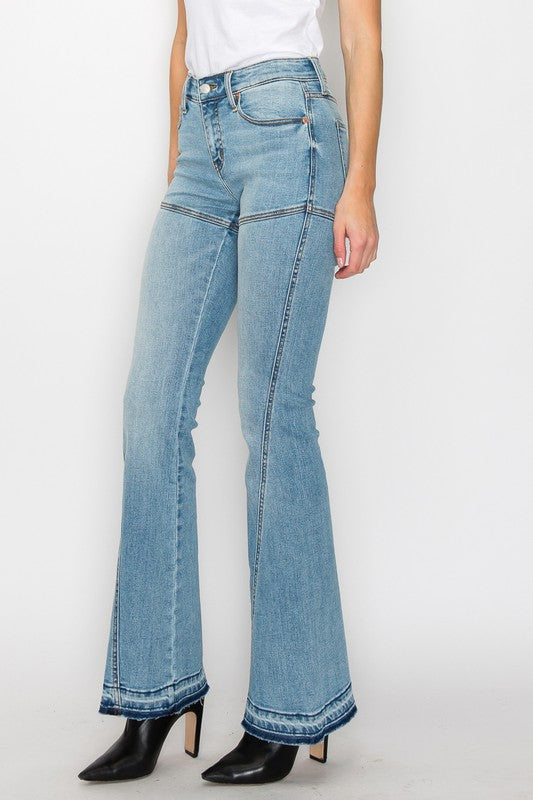 HIGH RISE SKINNY FLARE