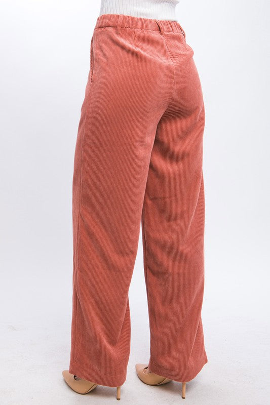 Pantalones de pana