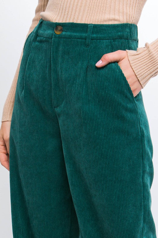 Pantalones de pana