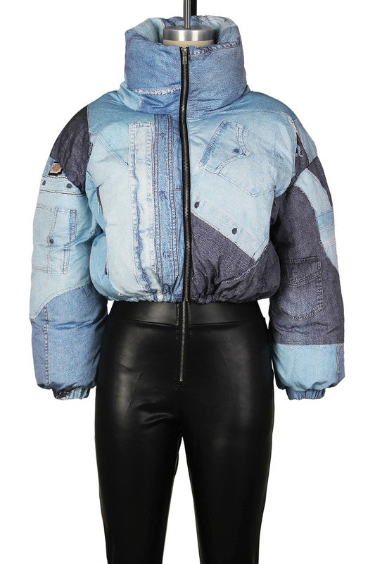 UNIQUE FASHION PUFFER JACKET