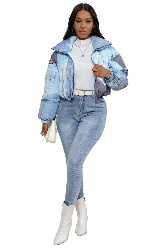 UNIQUE FASHION PUFFER JACKET