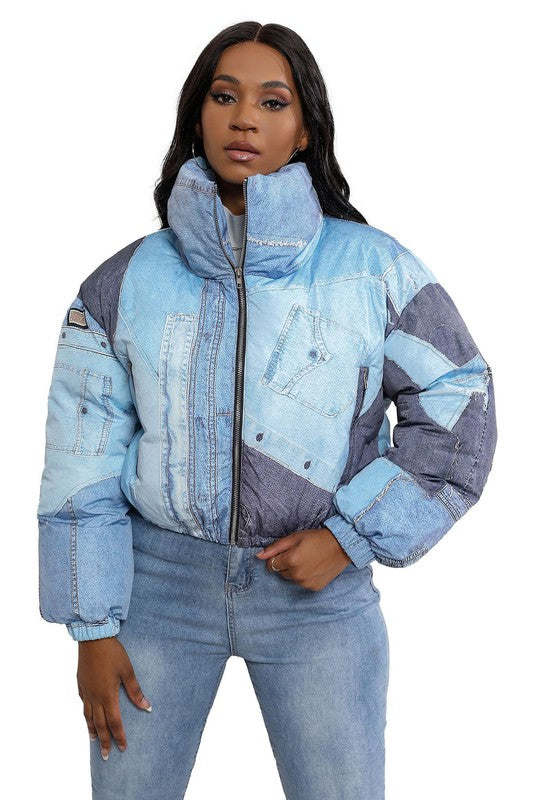 UNIQUE FASHION PUFFER JACKET