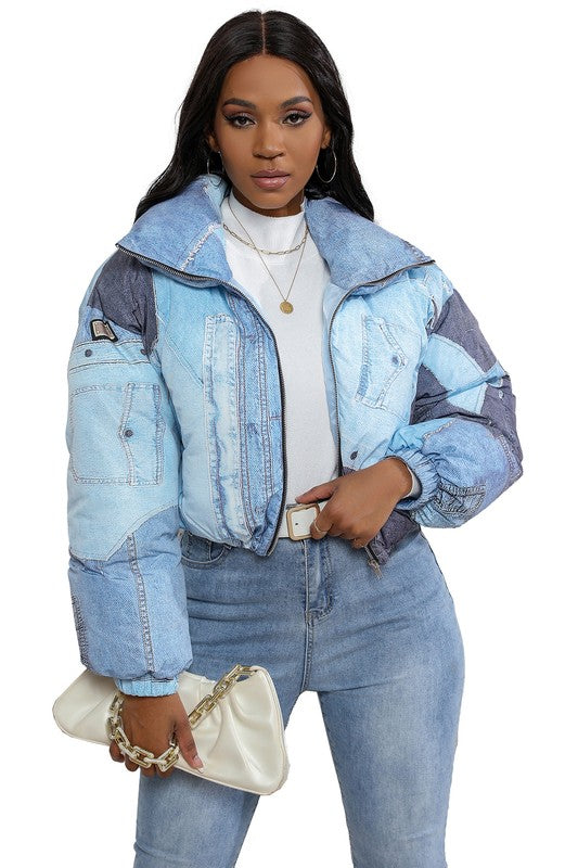 UNIQUE FASHION PUFFER JACKET