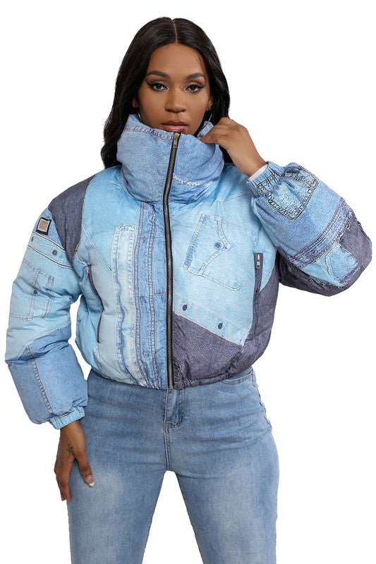 UNIQUE FASHION PUFFER JACKET