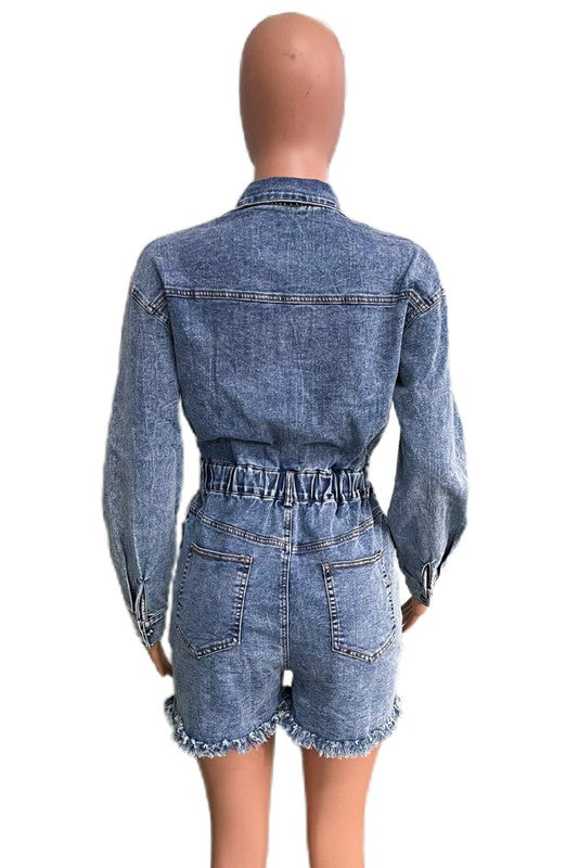 BARBOTEUSES EN DENIM MODE FEMME