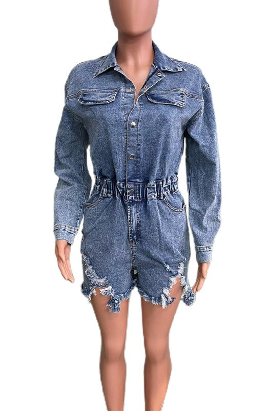 BARBOTEUSES EN DENIM MODE FEMME