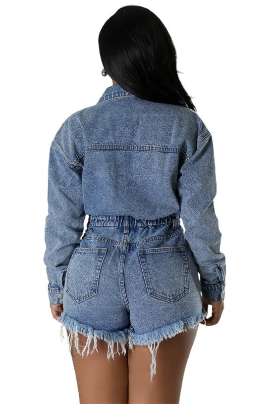 BARBOTEUSES EN DENIM MODE FEMME