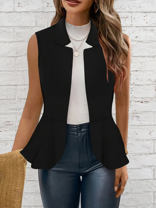 Open Front Blazer