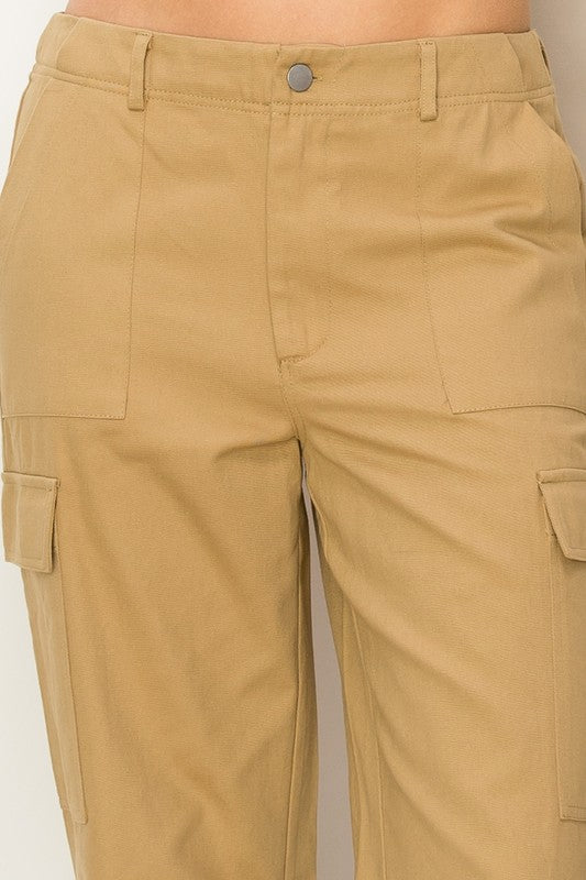 Pantalones cargo de cintura alta Chiller de fin de semana