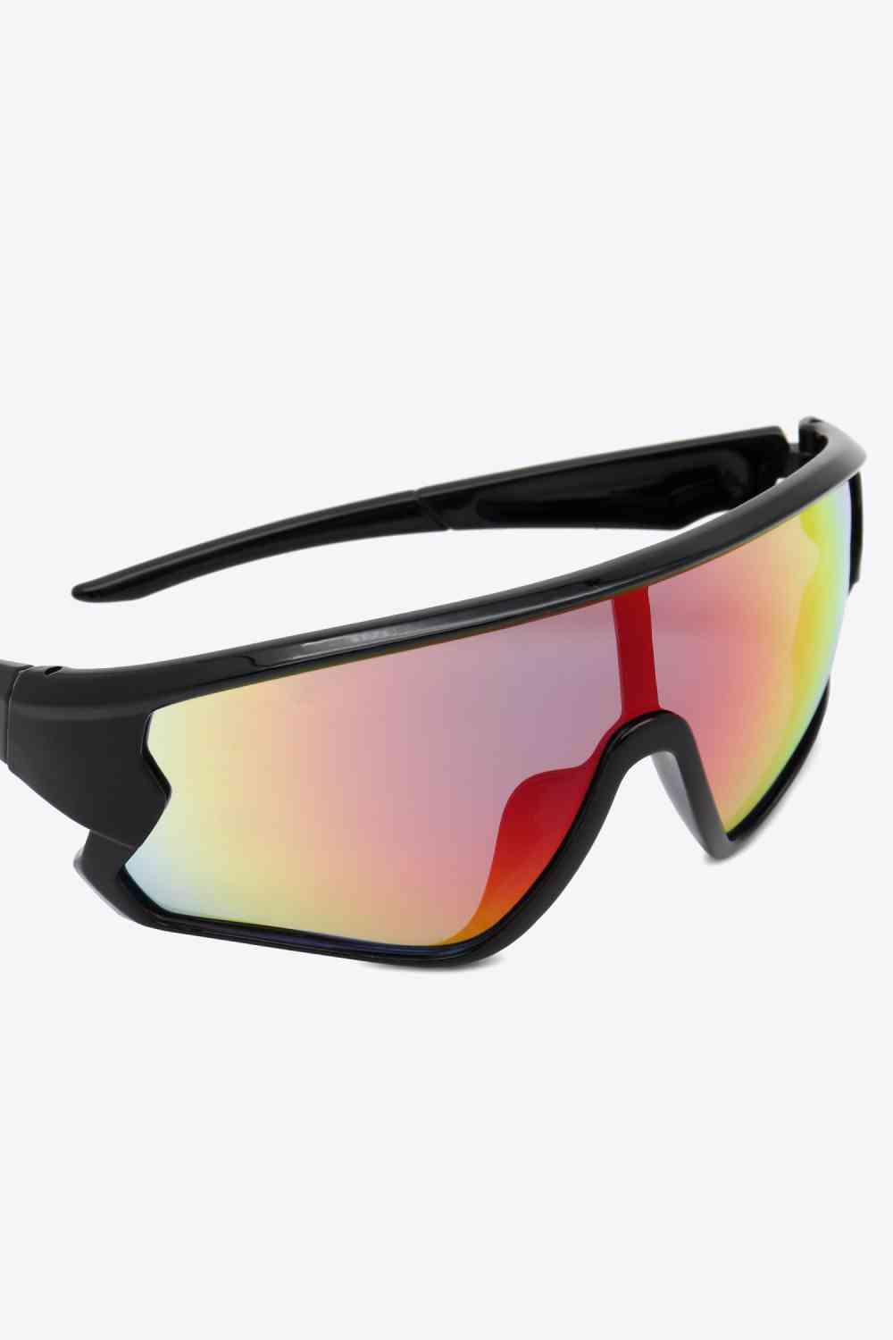 Lunettes de soleil à écran en polycarbonate