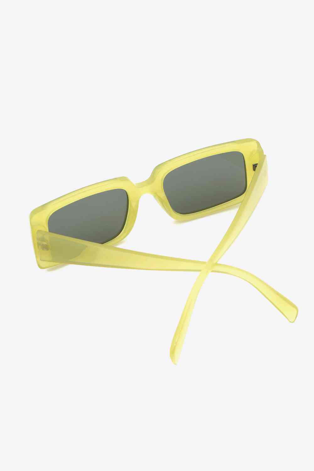 Lunettes de soleil rectangulaires en polycarbonate UV400