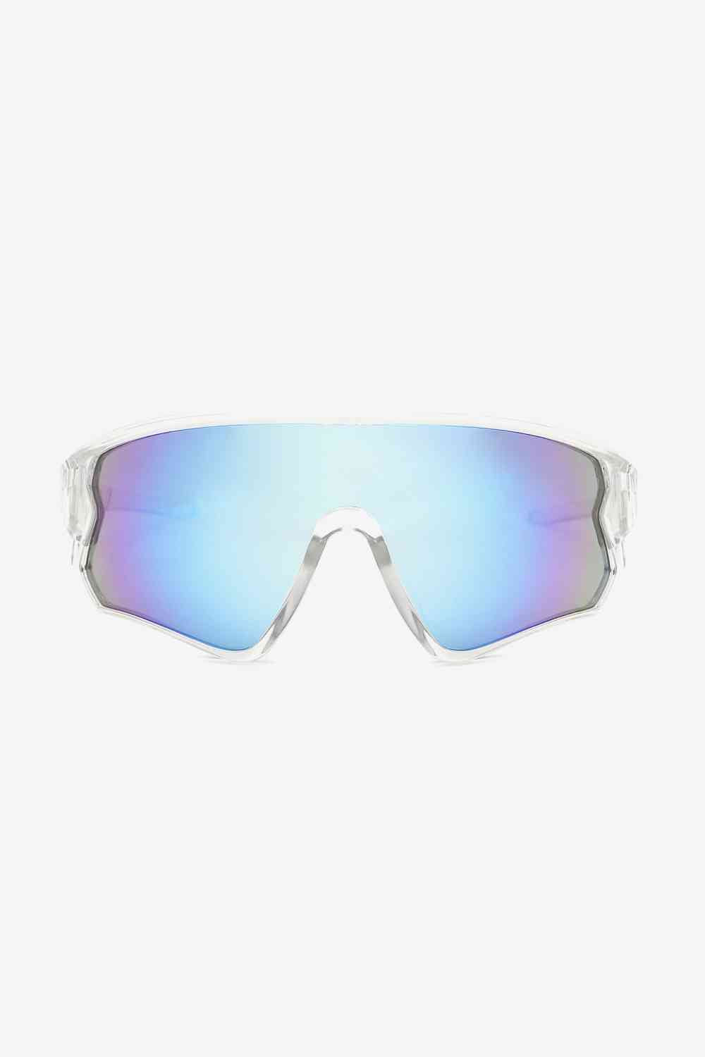 Lunettes de soleil à écran en polycarbonate