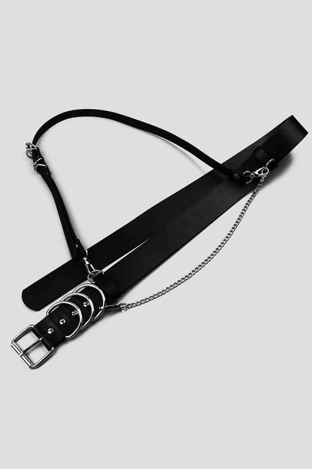 Ceinture Punk en PU