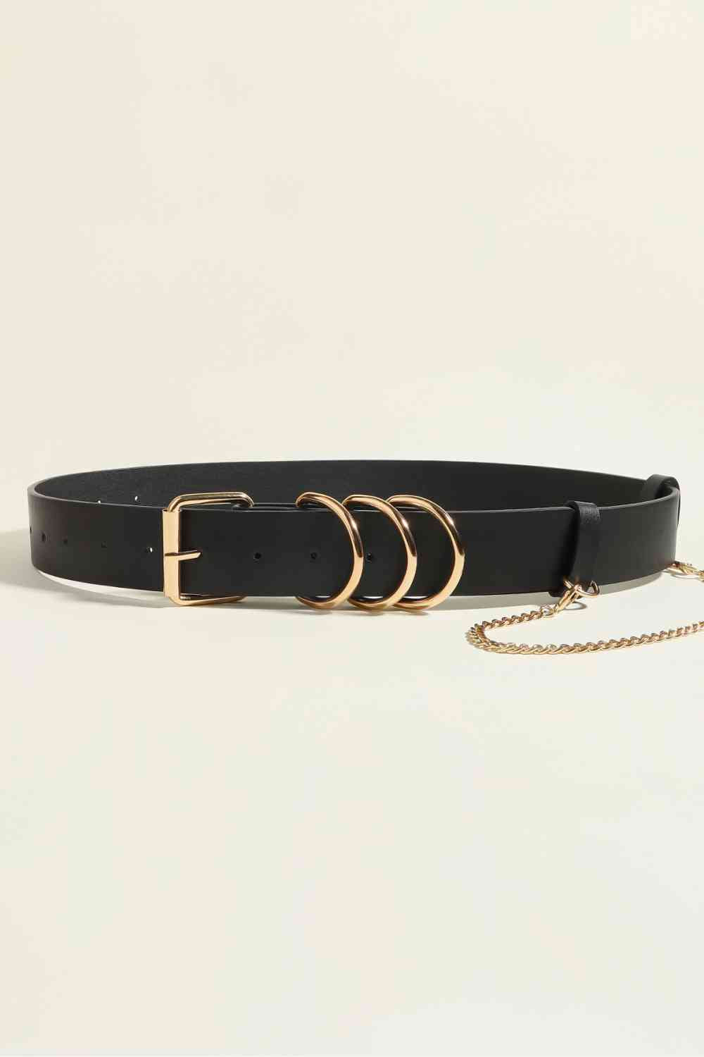 Ceinture Punk en PU