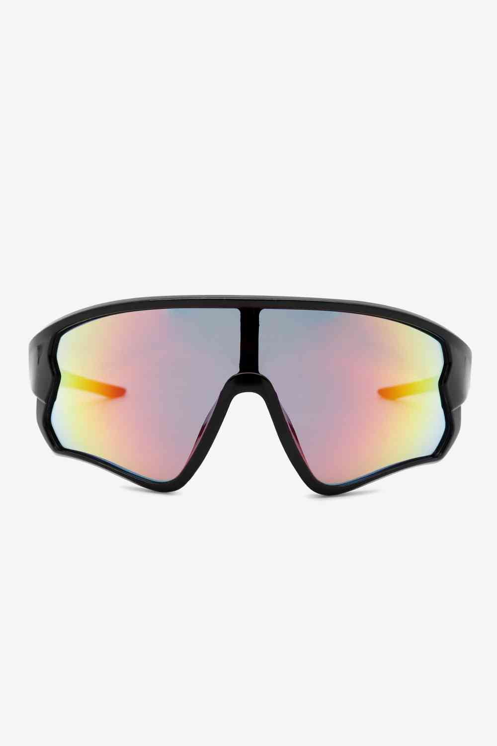 Lunettes de soleil à écran en polycarbonate