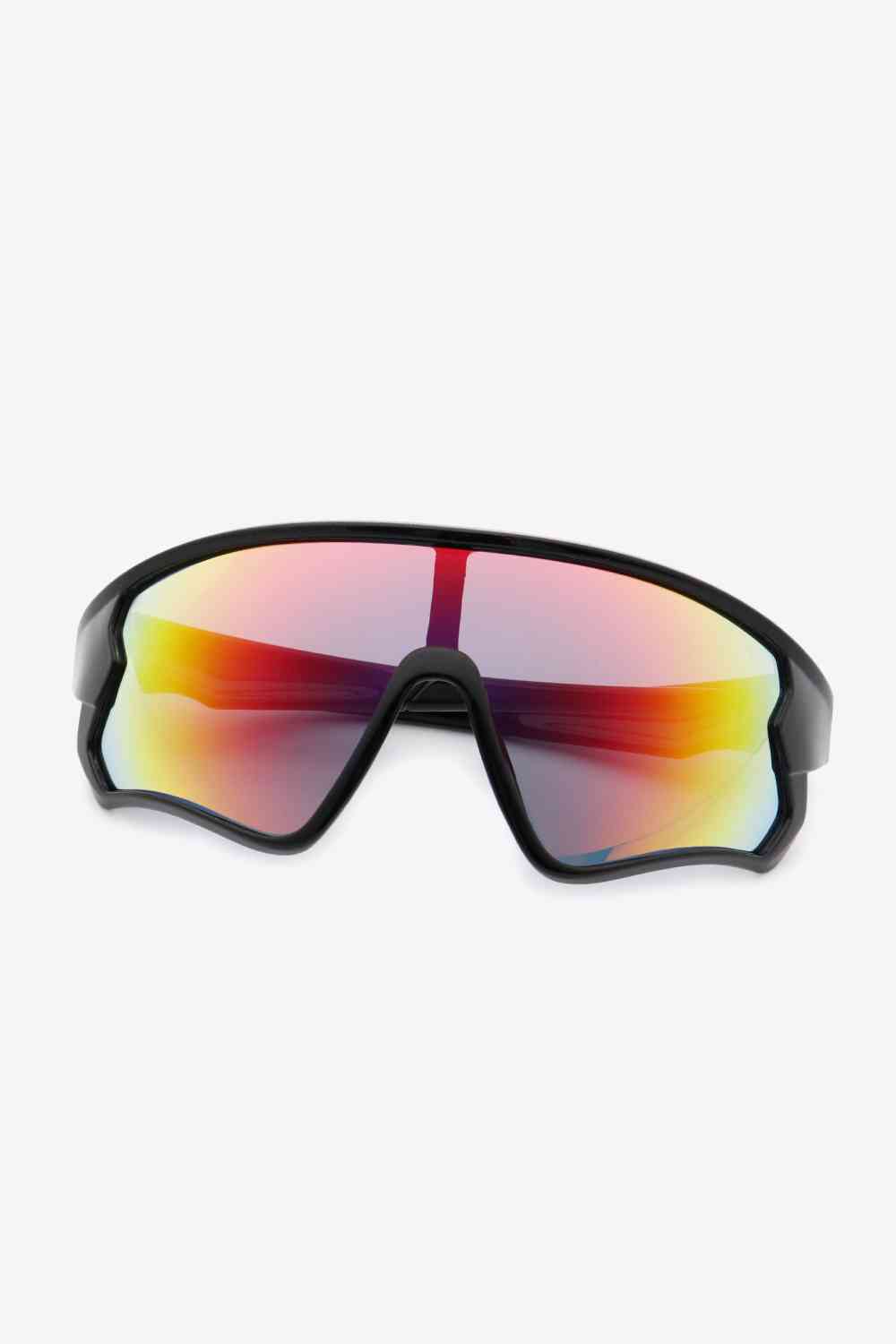 Lunettes de soleil à écran en polycarbonate