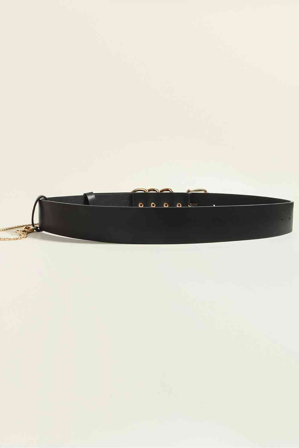 Ceinture Punk en PU